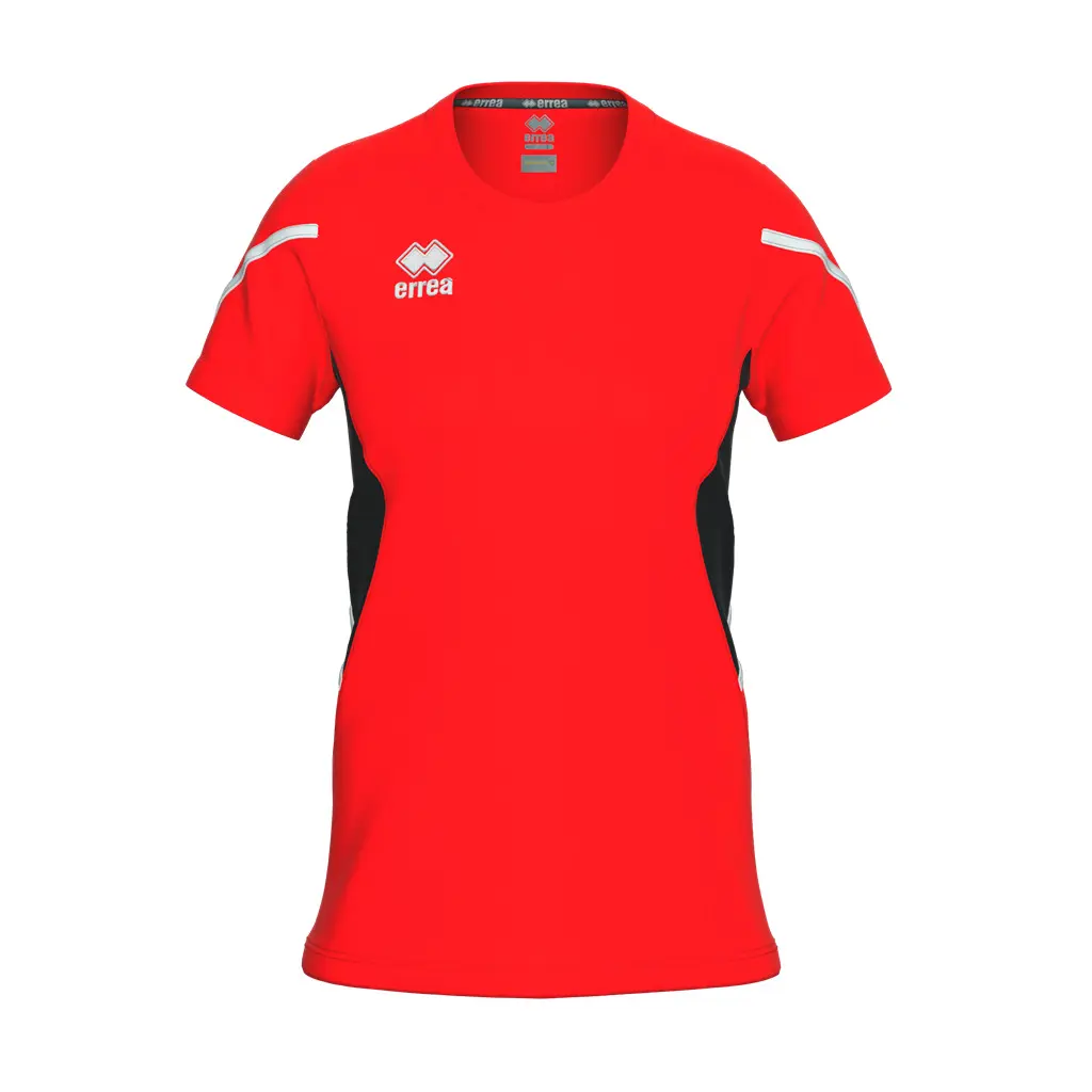 Errea Corinne Girls' Short-Sleeve Jersey