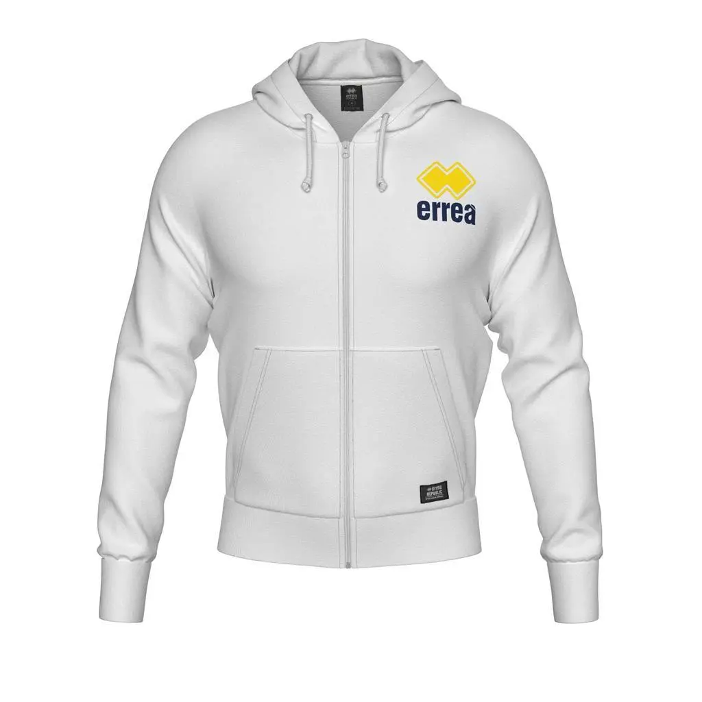 Errea Essential 71 Fully Zipped Hoodie for Kids