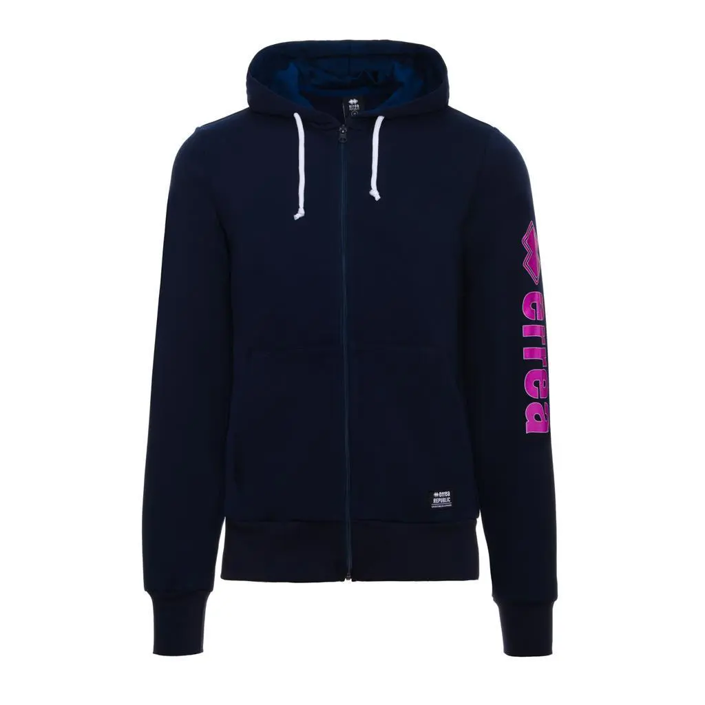 Errea Essential Zip Hoodie Sweatshirt