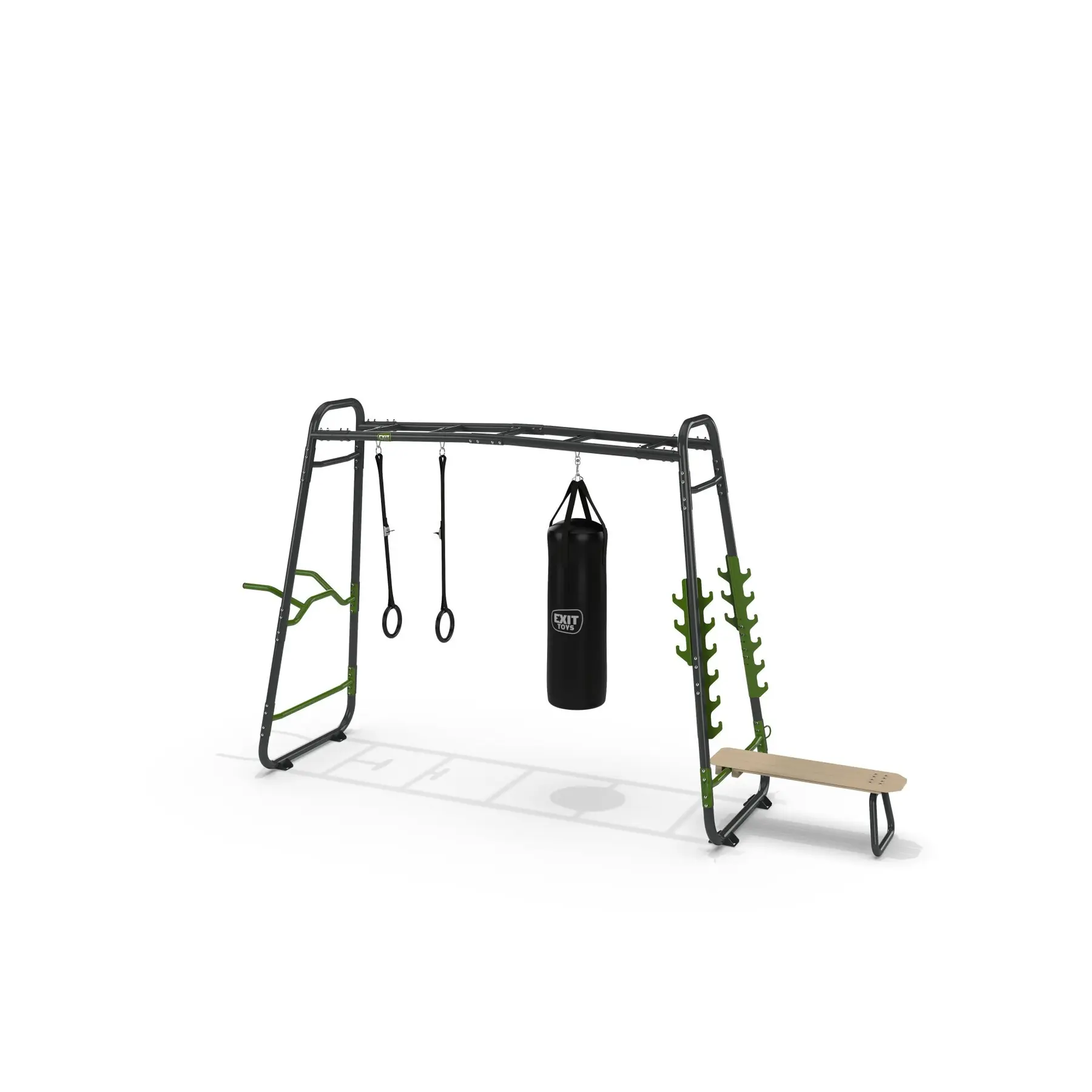Exit Toys GetSet MB230 Outdoor Fitness Structure