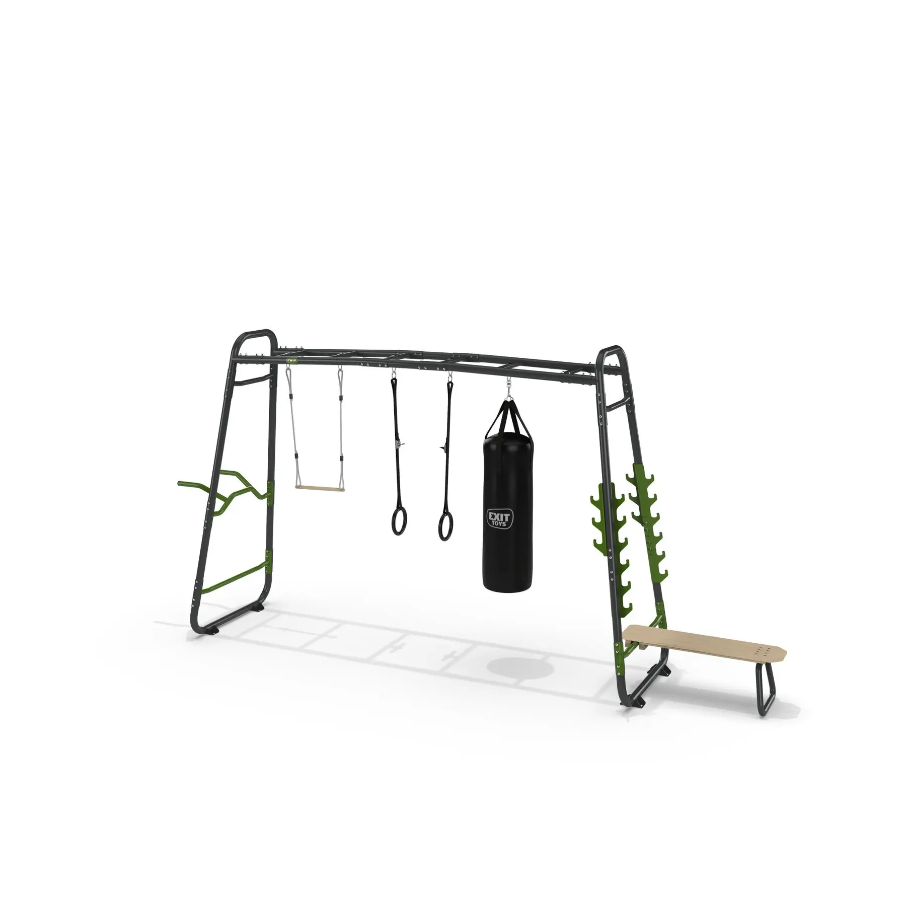 Exit Toys GetSet MB330 Outdoor Fitness Structure