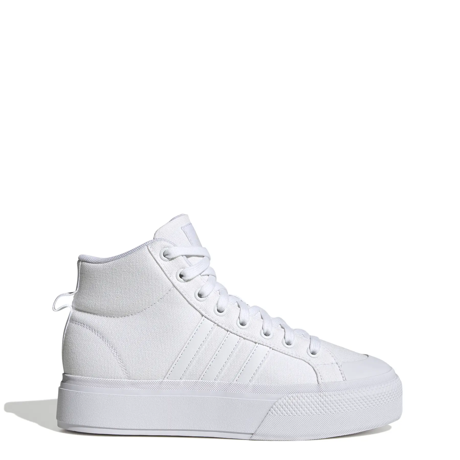 Adidas Women's Bravada 2.0 Platform Mid Sneakers