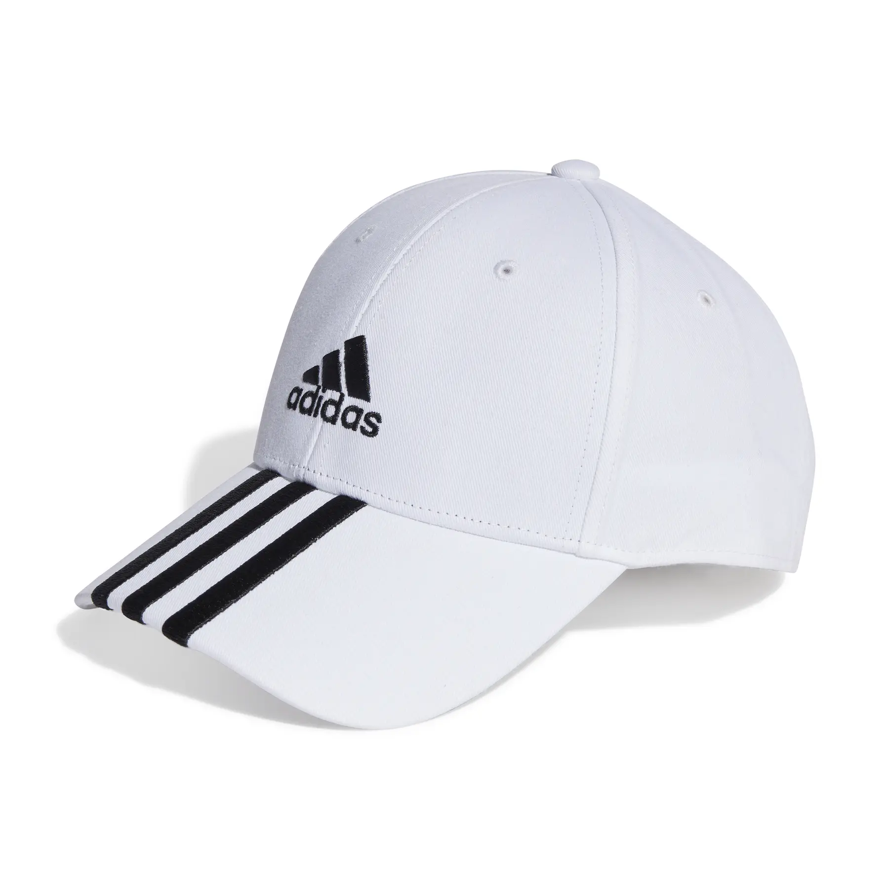 Casquette Adidas 3 rayures en sergé de coton