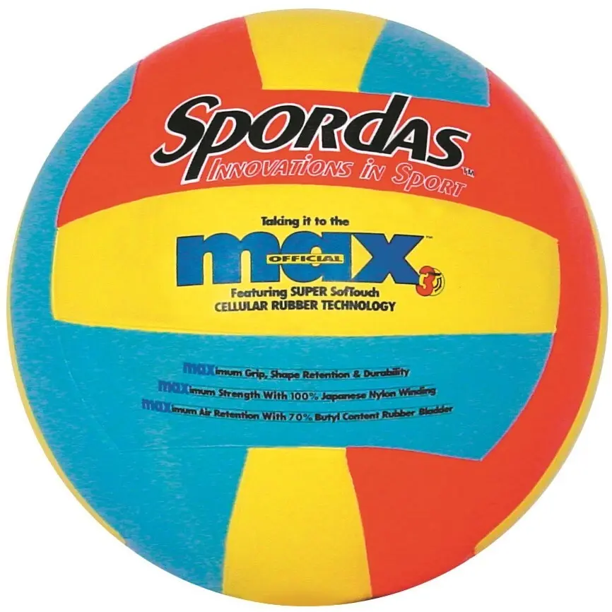 Balón de voleibol infantil Spordas Max Super Tacto Suave
