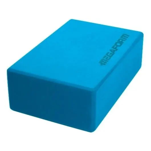 Megaform Classic Yoga Block (Size: Large, Color: Neutral, Capacity: N/A)