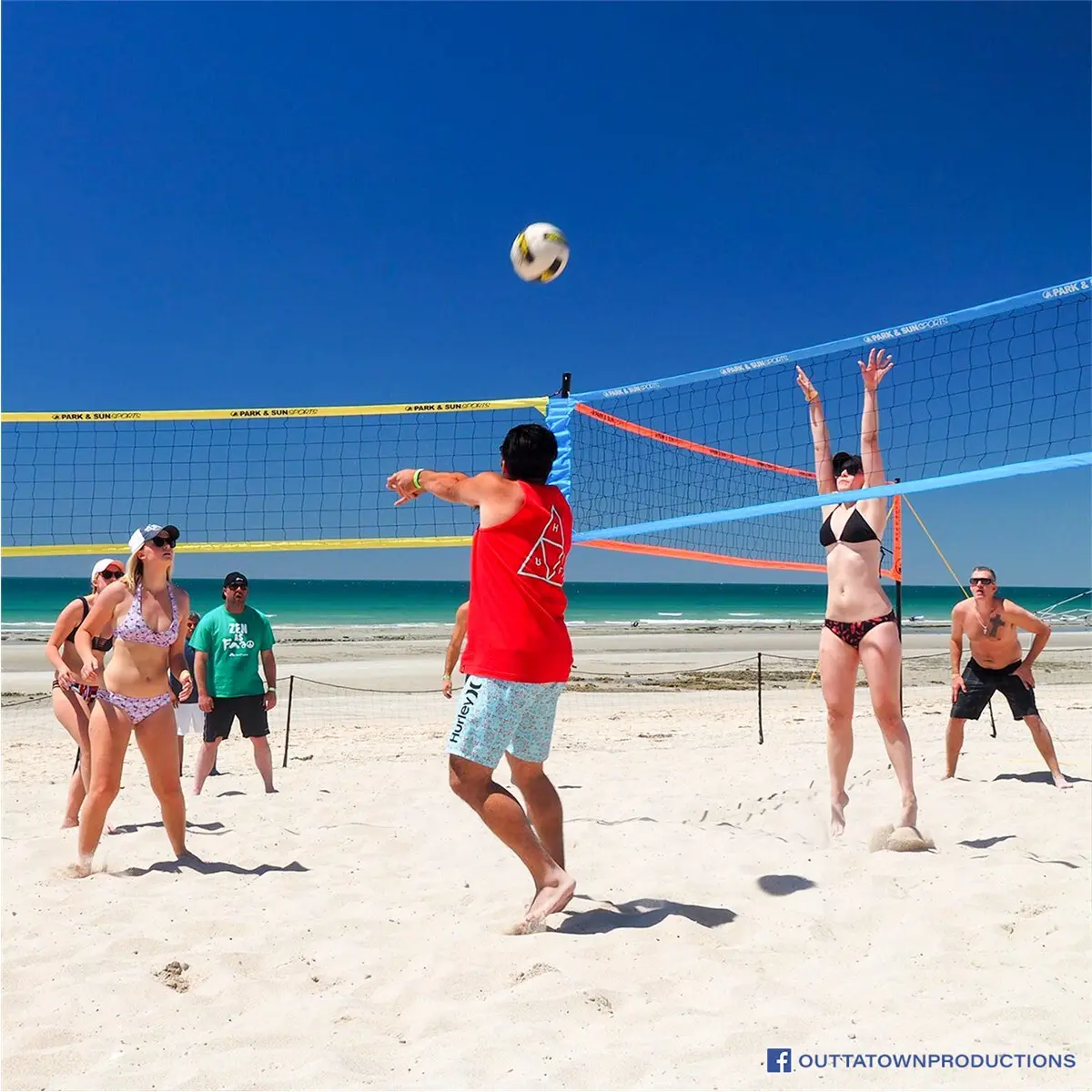 Park & Sun TriBall Volleyball Net
