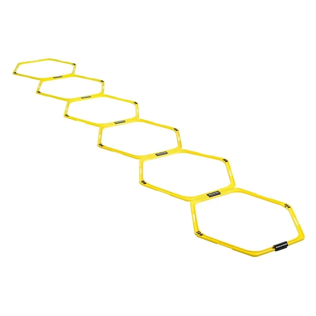 Megaform Hexagonal Agility Rings Kit