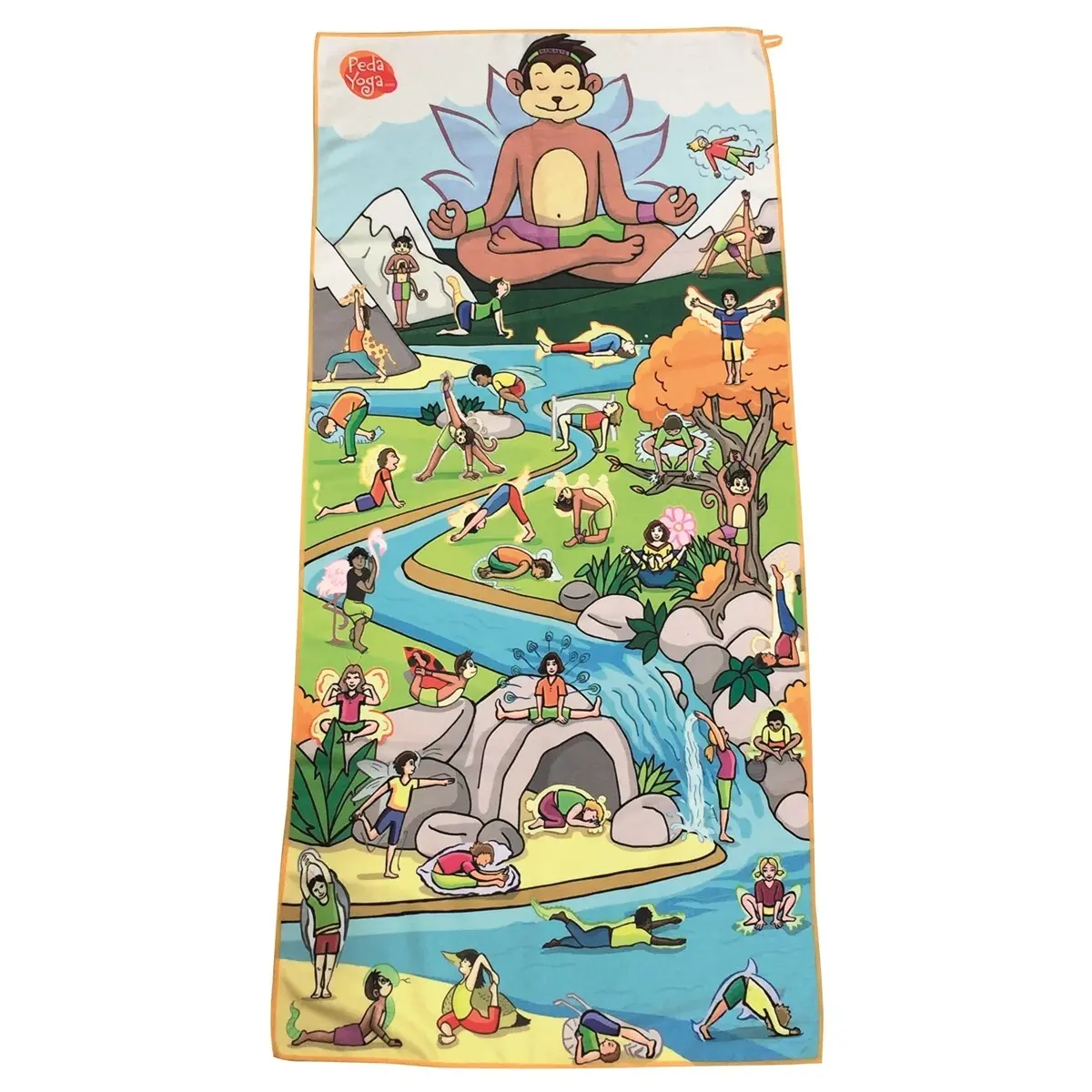 Peda Yoga Children's Discovery Yoga Mat