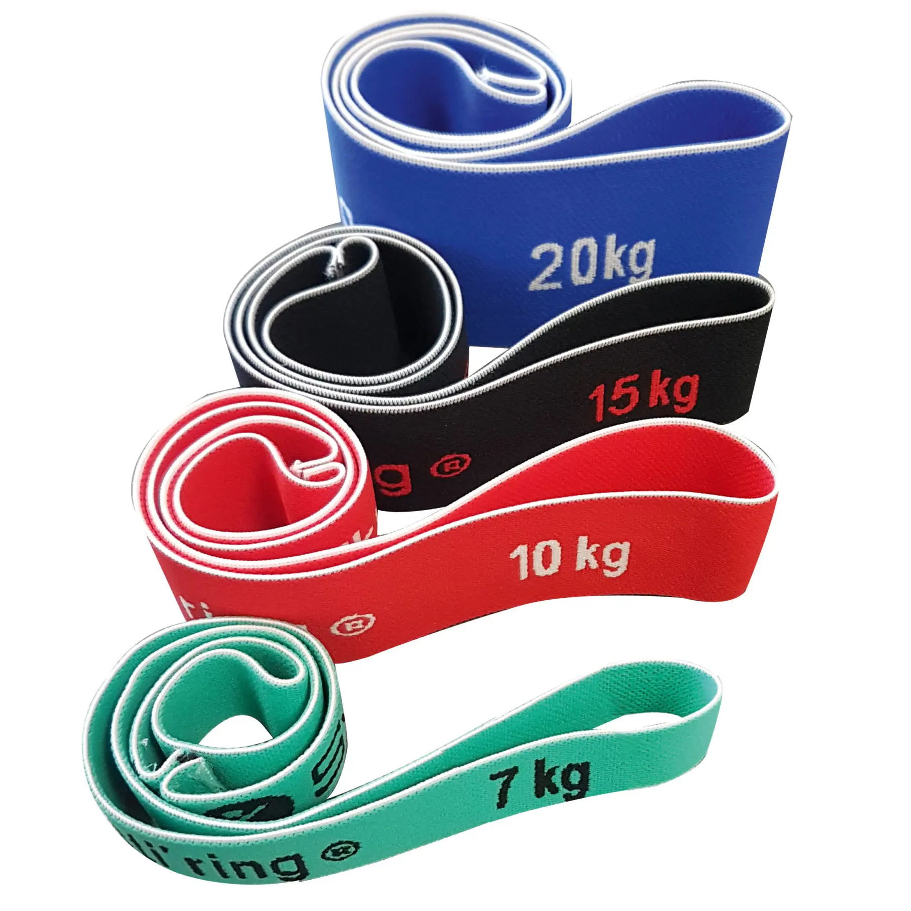 Sveltus Resistance Band with QR Code Elasti'ring