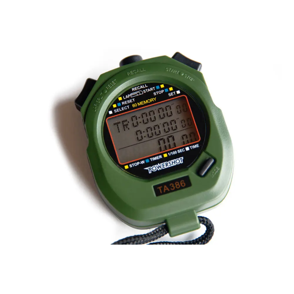 PowerShot Chronometer 60 Memory