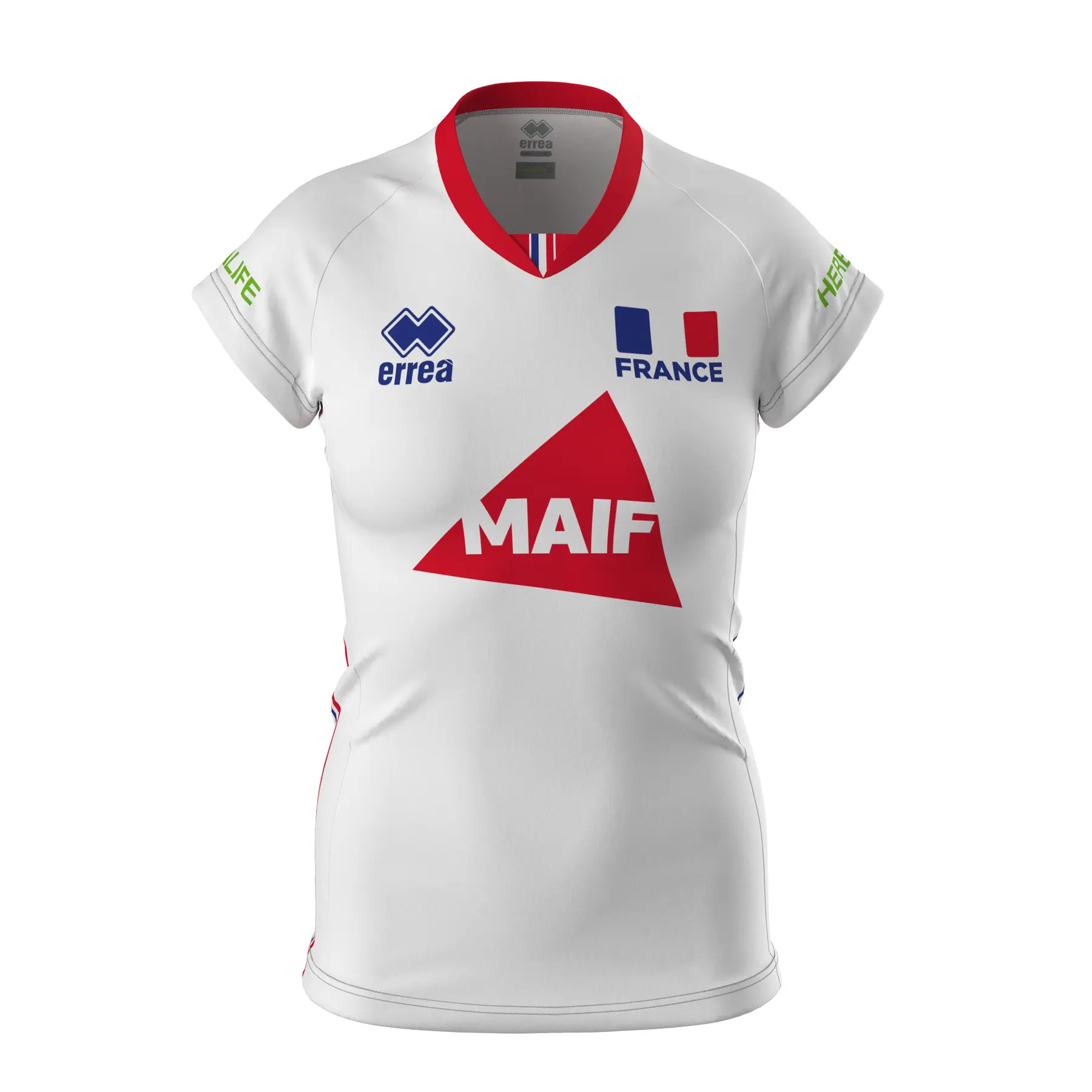 Errea Official France 2023 Women's Away Jersey