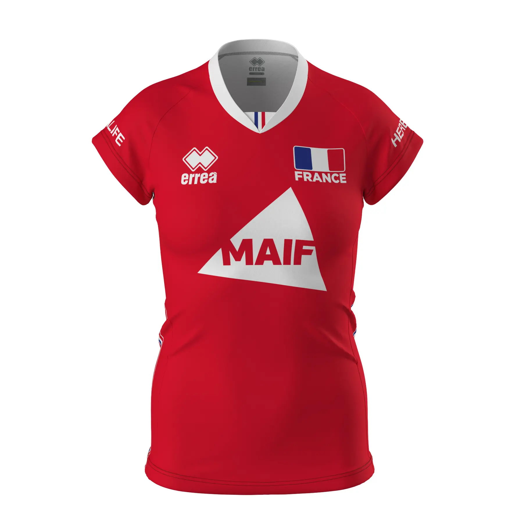 Errea France Women's Official Volleyball Jersey 2023/24