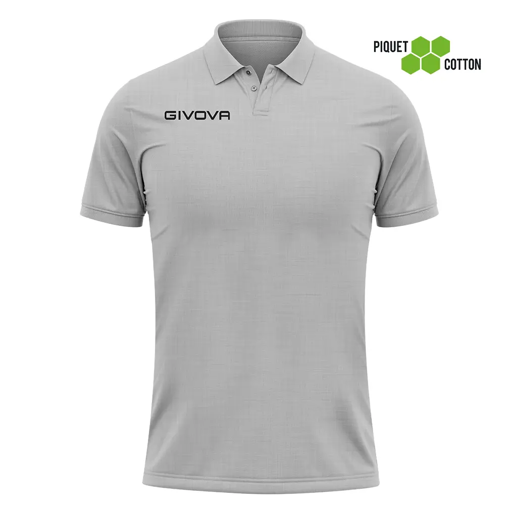 Polo en coton piquet d'été Givova
