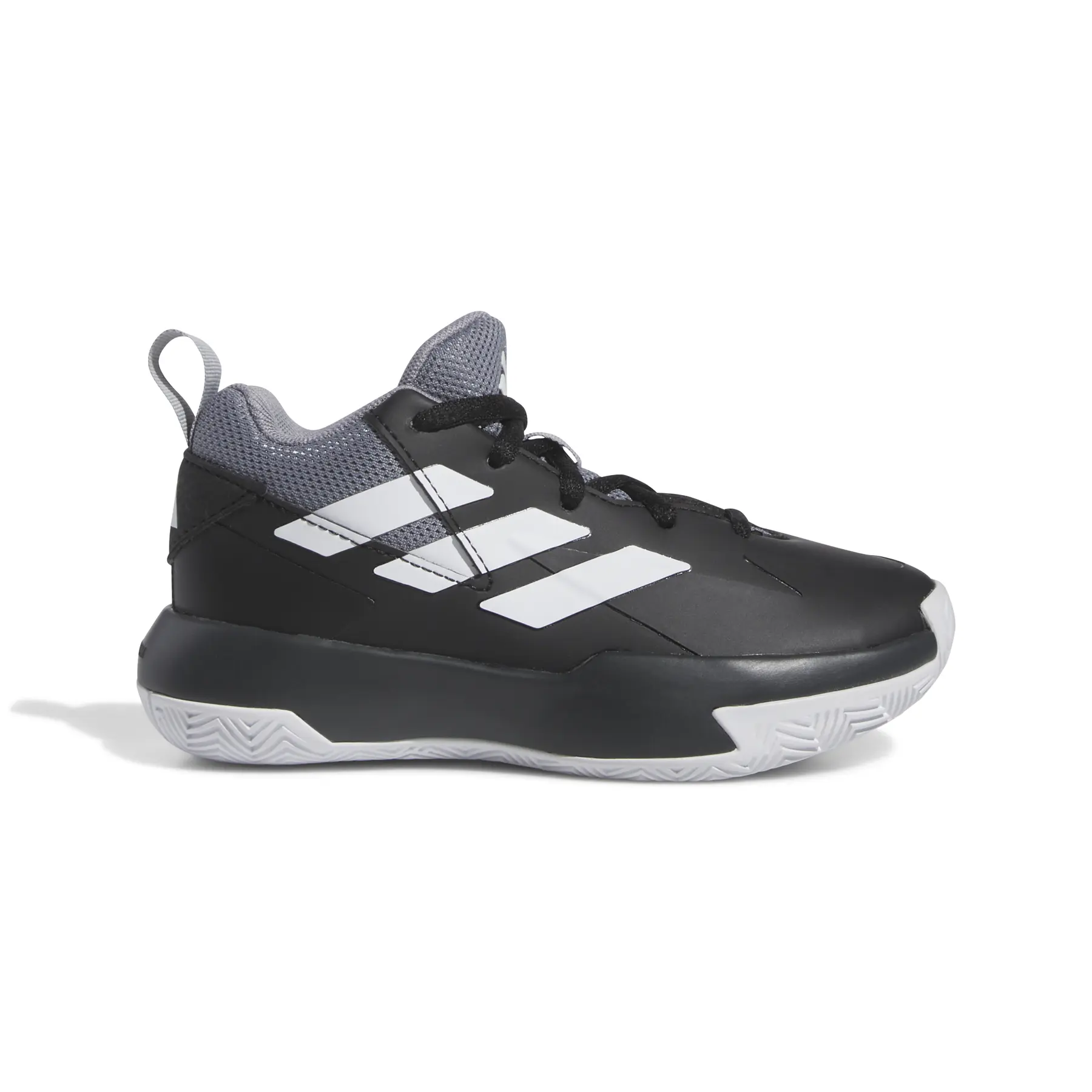 Adidas Cross 'Em Up Kids Basketball Shoes