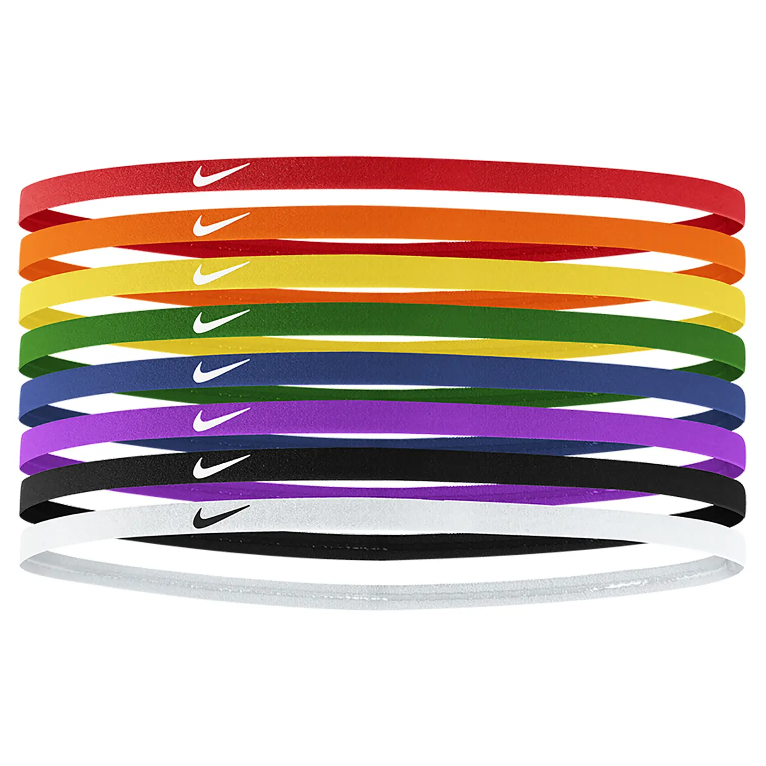 Nike Skinny Headbands (Pack of 8)
