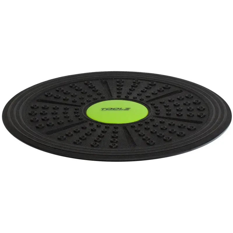 Tabla de equilibrio Toolz (Tamaño: Grande, Color: Negro, Capacidad: 300 lbs)