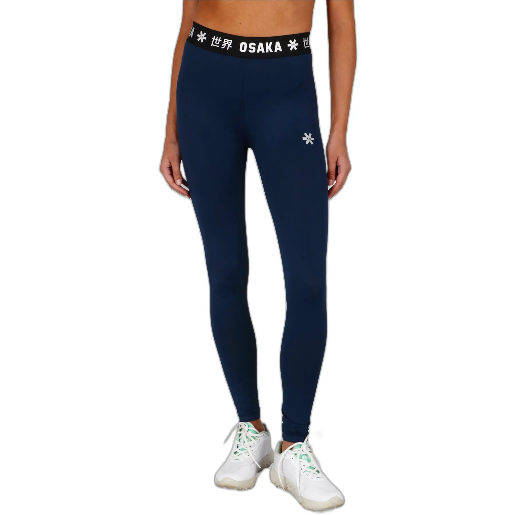Legging de base Osaka pour femme (Bleu marine, Taille: S, Couleur: Bleu, Capacité: Non applicable)