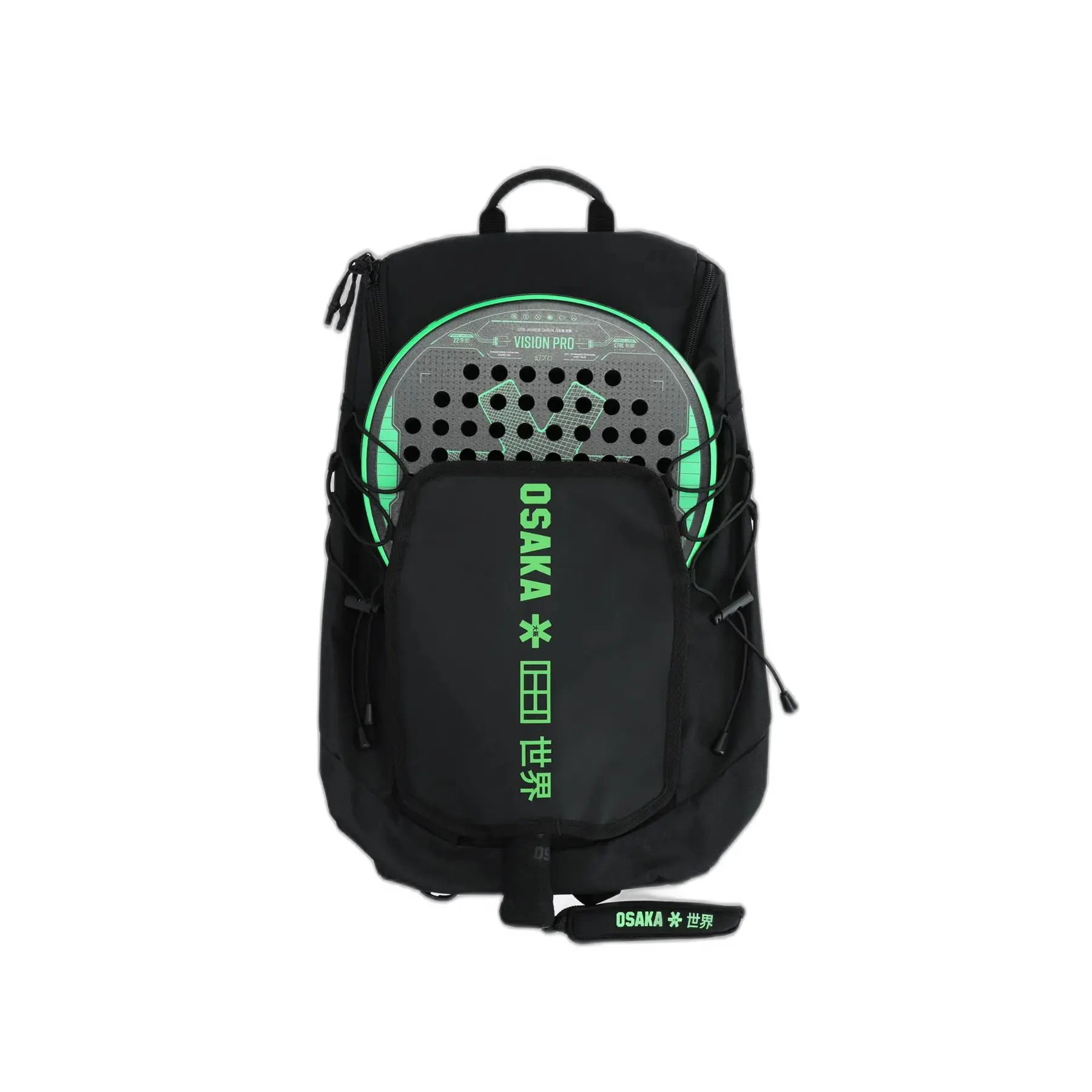 Osaka Vision Padel Backpack (Black, 19.5L)