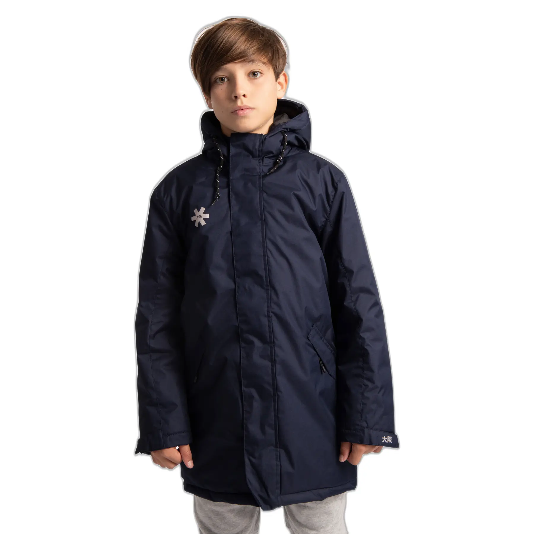 Osaka Children's Stadium Waterproof Jacket (Size & Color Options)