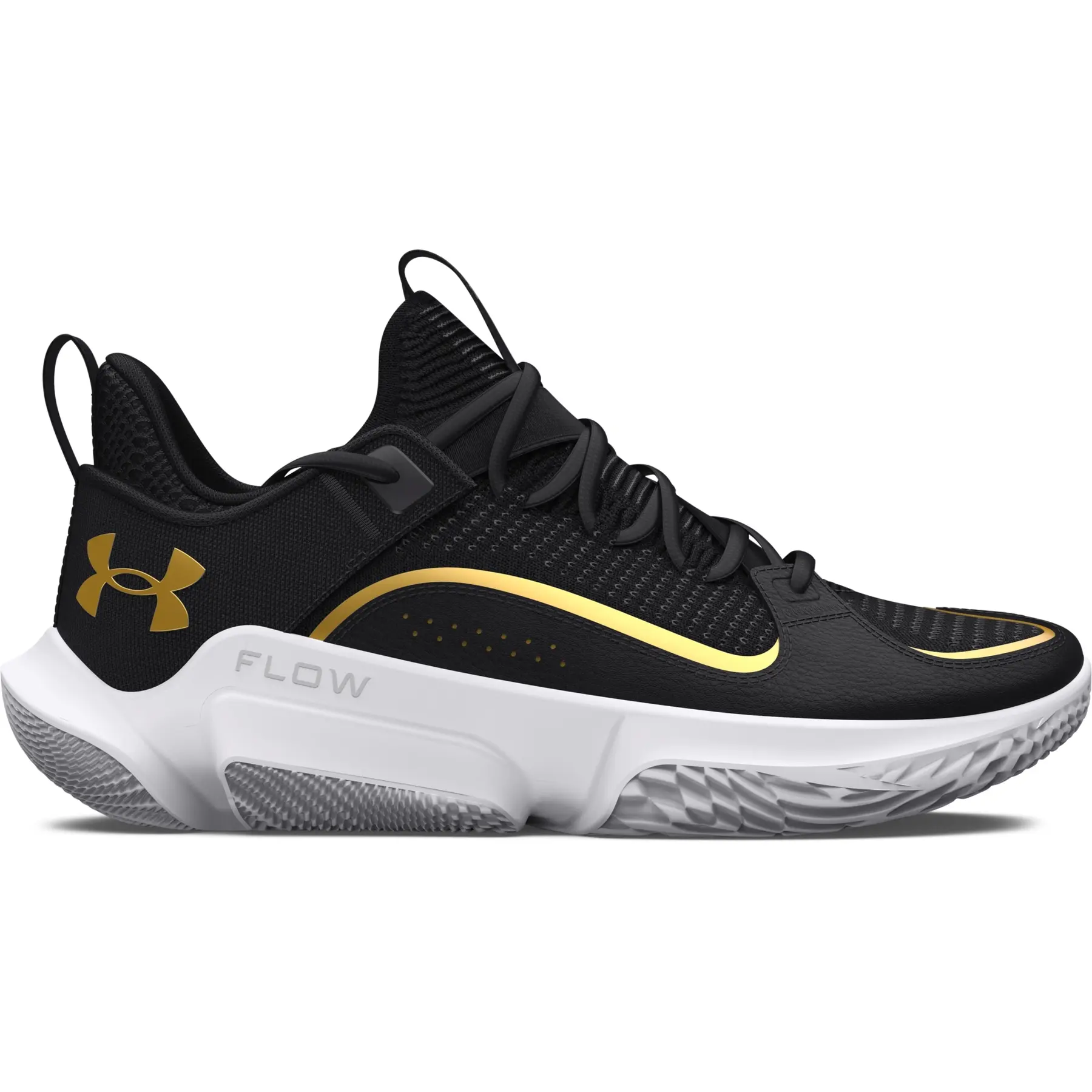 Under Armour Flow Futr X 3 Basketball Shoes (Size: 10, Color: Black/Red, Capacity: Men's)