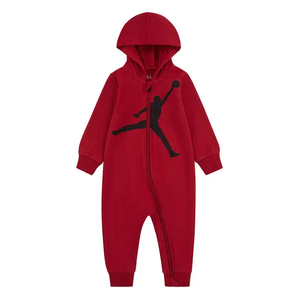 Jordan Girl's Hooded JDB HBR Jumpman Onesie