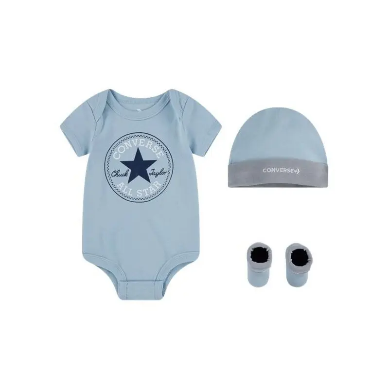 Converse Classic CTP Baby Boy Set (Hat + Body + Socks) - Size & Color Options