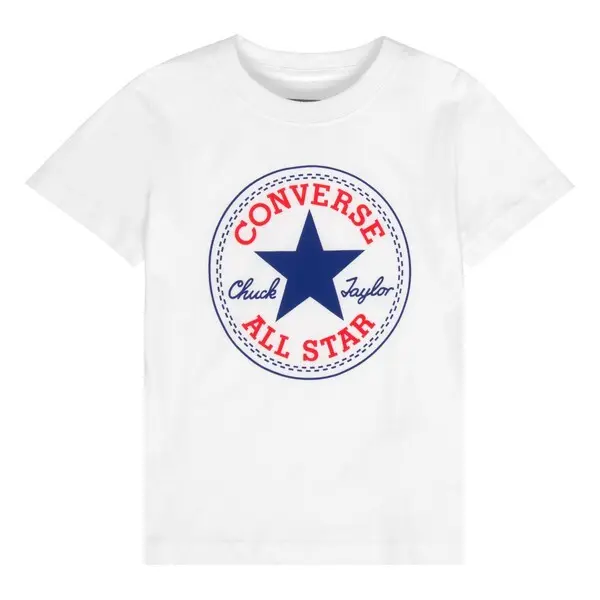 Camiseta infantil Converse Chuck Parche