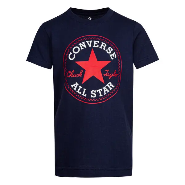 Converse Core Chuck Patch Long Sleeve T-Shirt for Kids