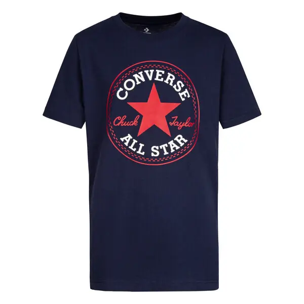 Camiseta infantil Converse Core Chuck Patch