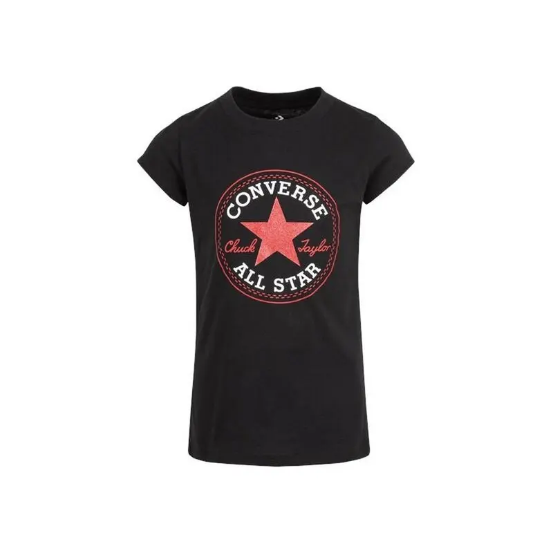 Converse Chuck Patch T-Shirt for Girls