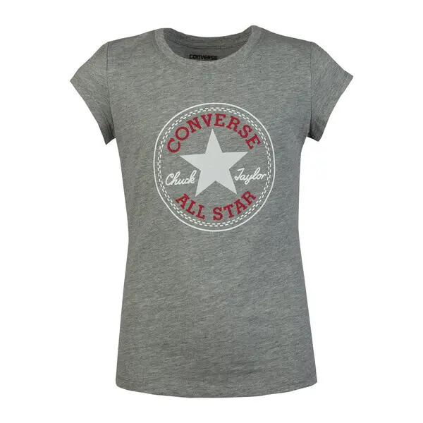Converse Chuck Patch T-Shirt for Girls