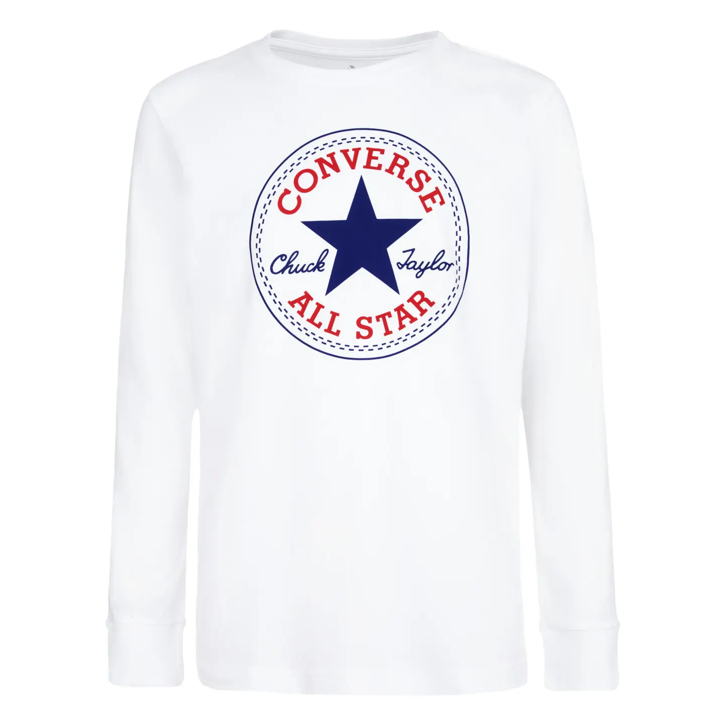 Converse Chuck Patch Long-Sleeve Baby Boy T-Shirt