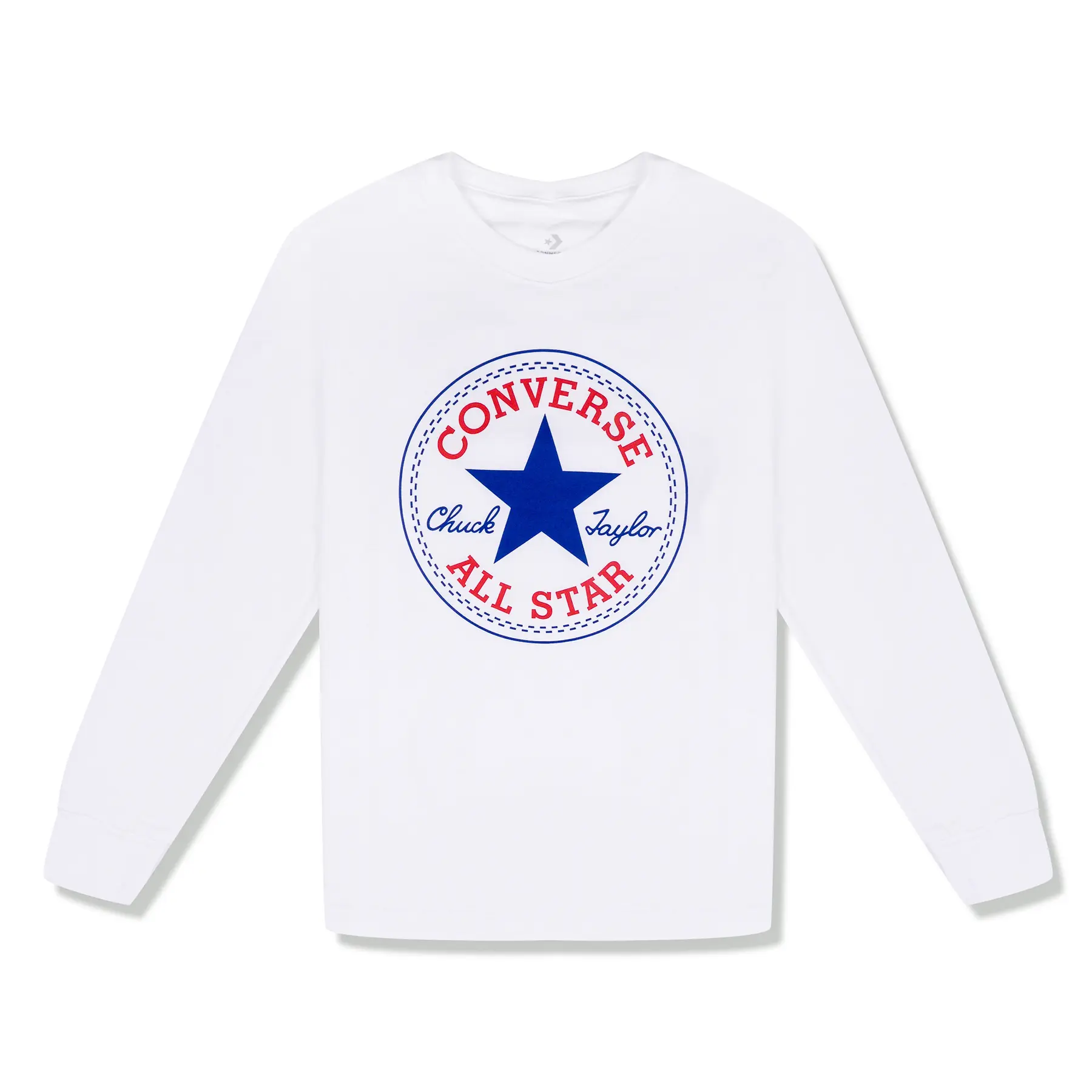Converse Chuck Patch Long Sleeve Children's T-Shirt