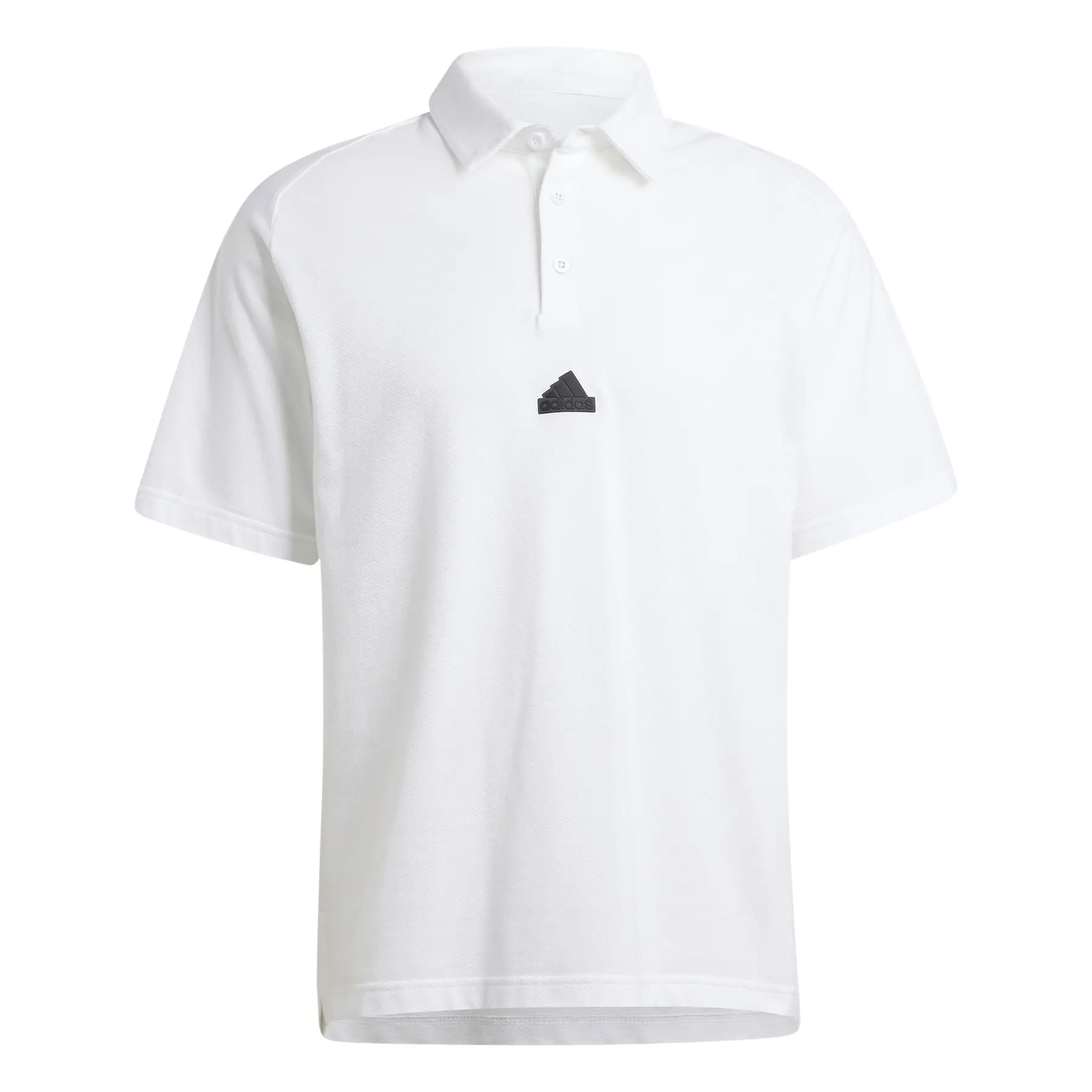 Adidas Z.N.E. Polo (Men's) - Standard Fit, 100% Cotton Pique