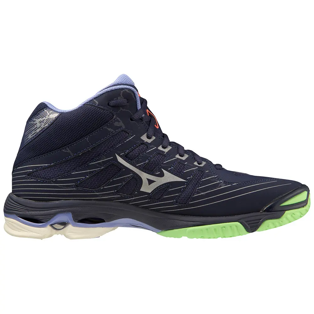 Zapatillas Mizuno Wave Voltage Mid para interiores (Talla, Color, Capacidad)