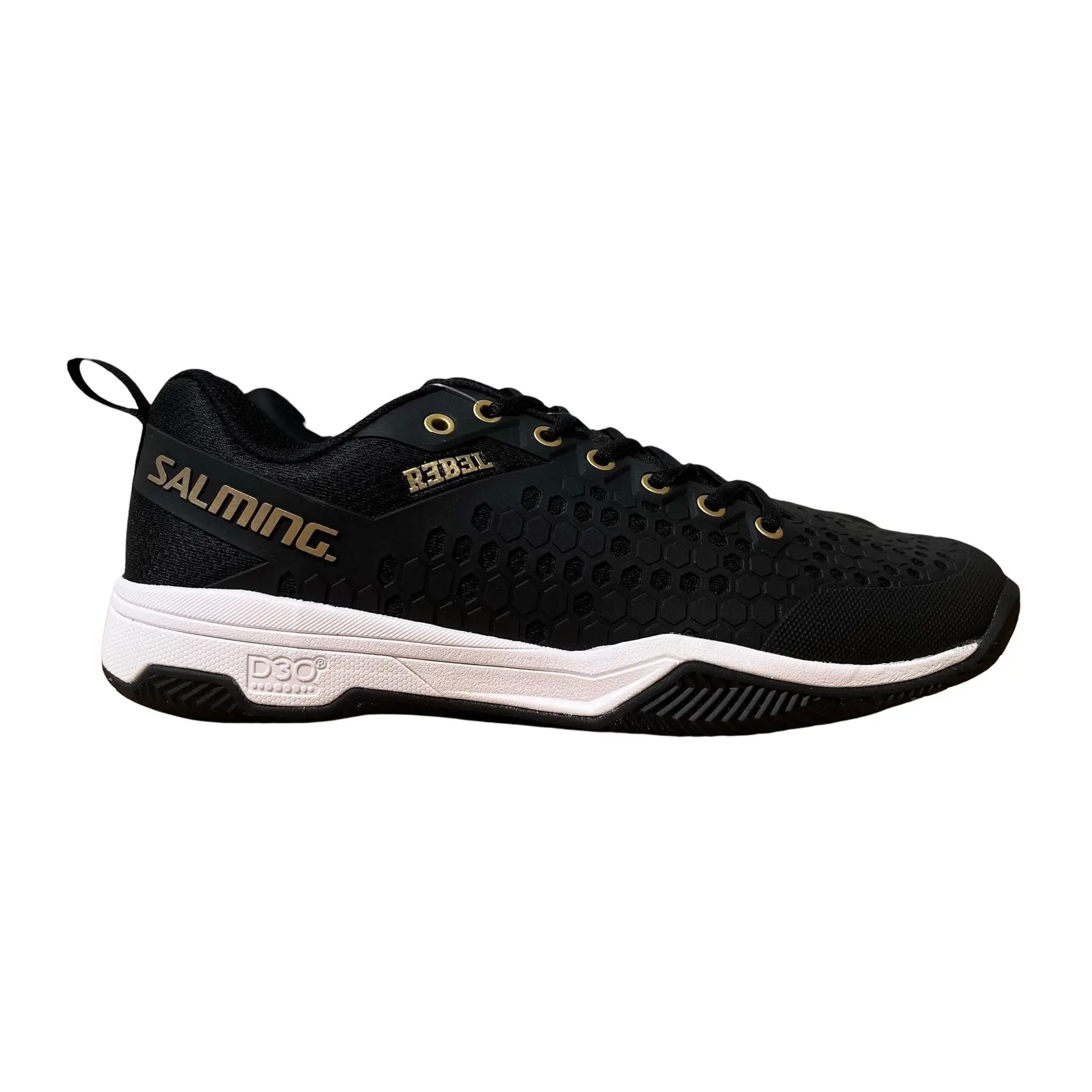 Zapatillas de pádel Salming Rebel BLK Caje Etd. 2