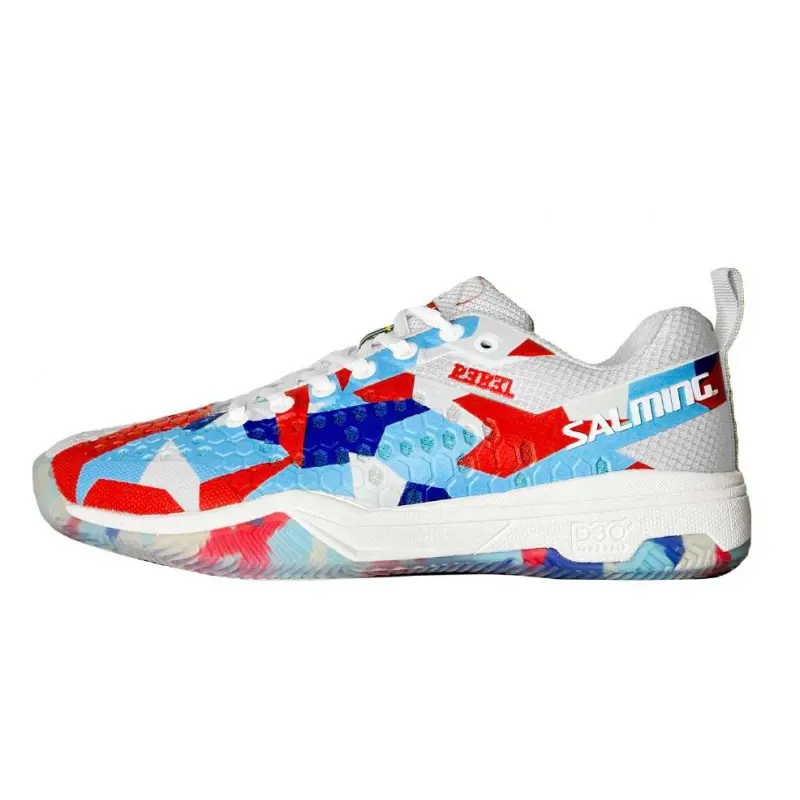 Zapatillas de pádel Salming Rebel Camo ETD