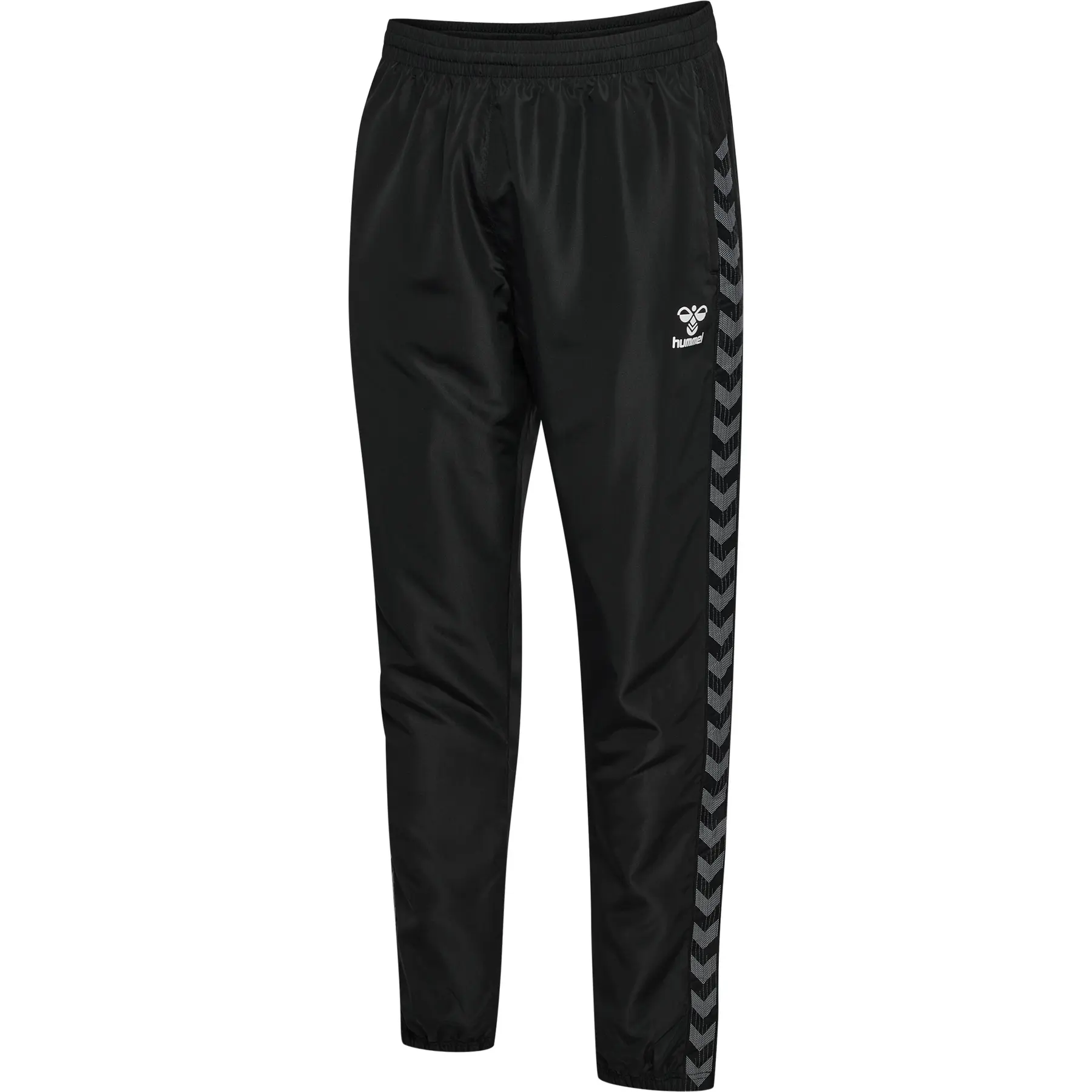 Pantalones de entrenamiento Hummel Auténticos - Negro/Blanco (Talla M)