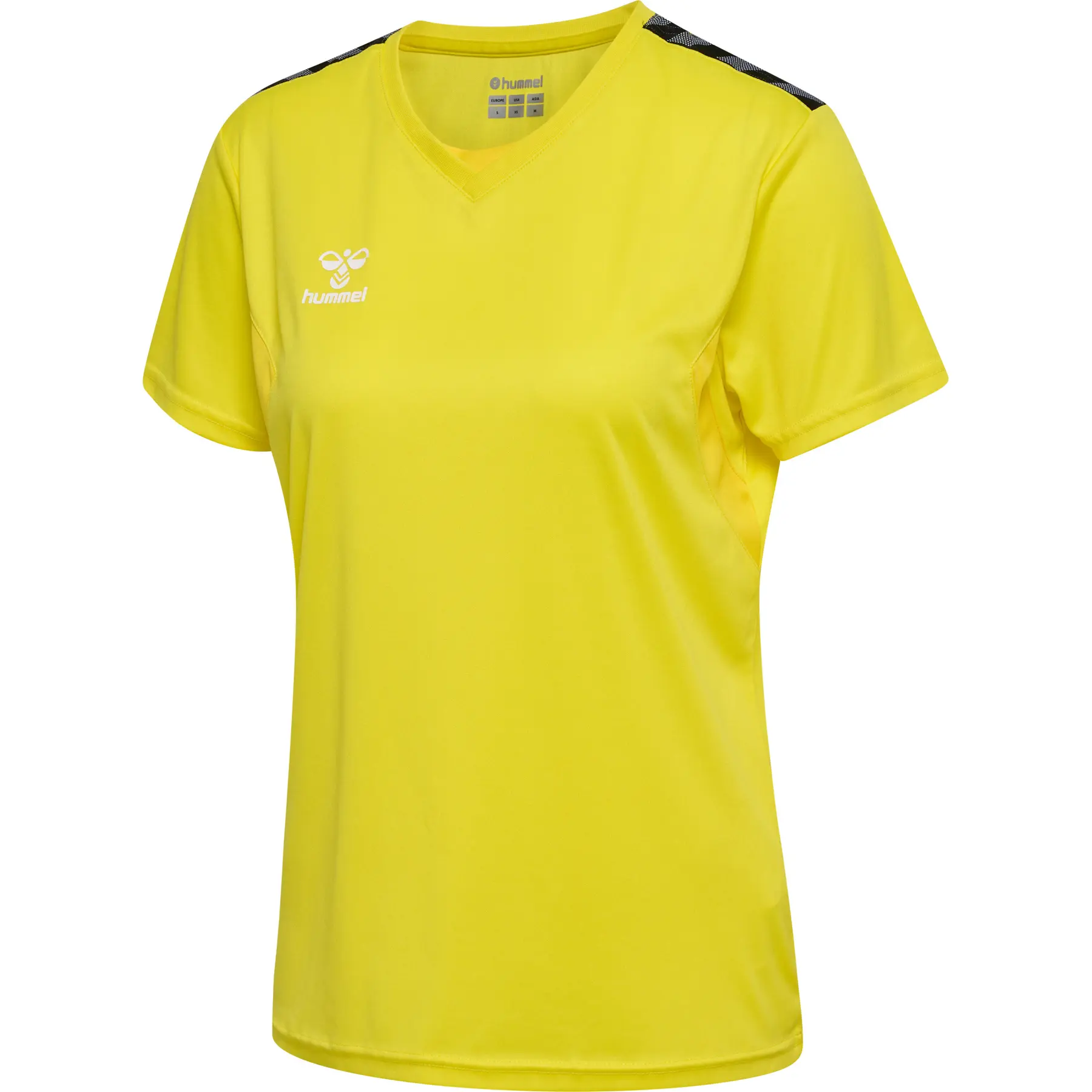 Camiseta deportiva Hummel Auténtica Pl para mujer