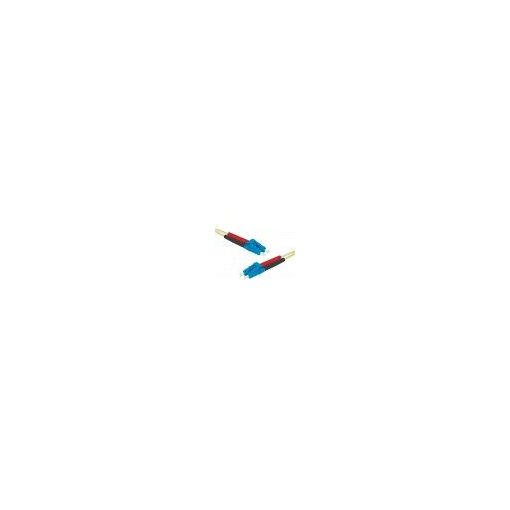 Exertis Connect LC (M) Single-Mode Fiber Optic Cable, 2m