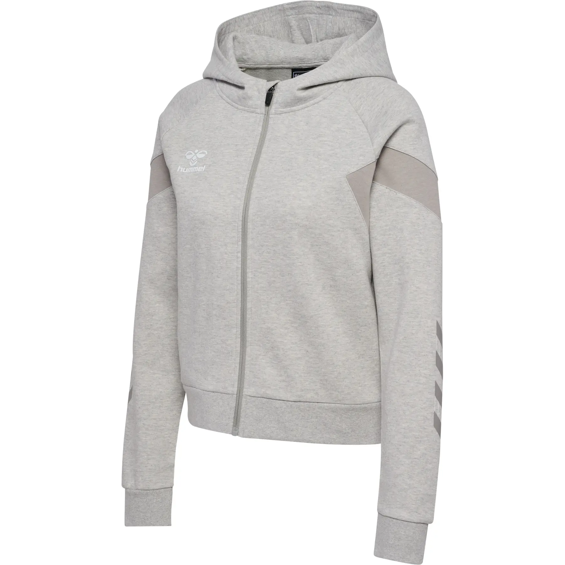 Sudadera con capucha y cremallera mujer Hummel Travel (Talla: S-XL, Colores: Variados, Capacidad: N/A)