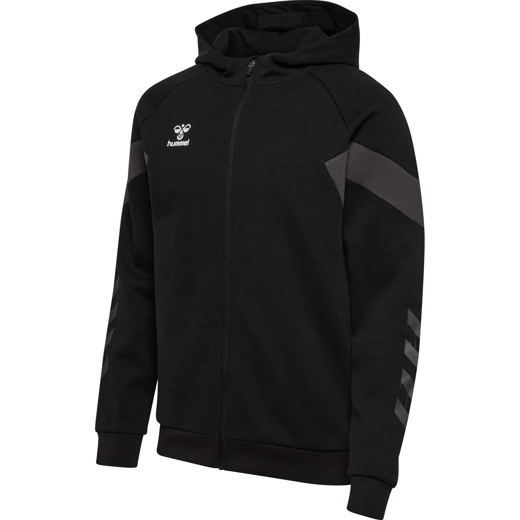 Hummel Hooded Sweatshirt Zip Travel