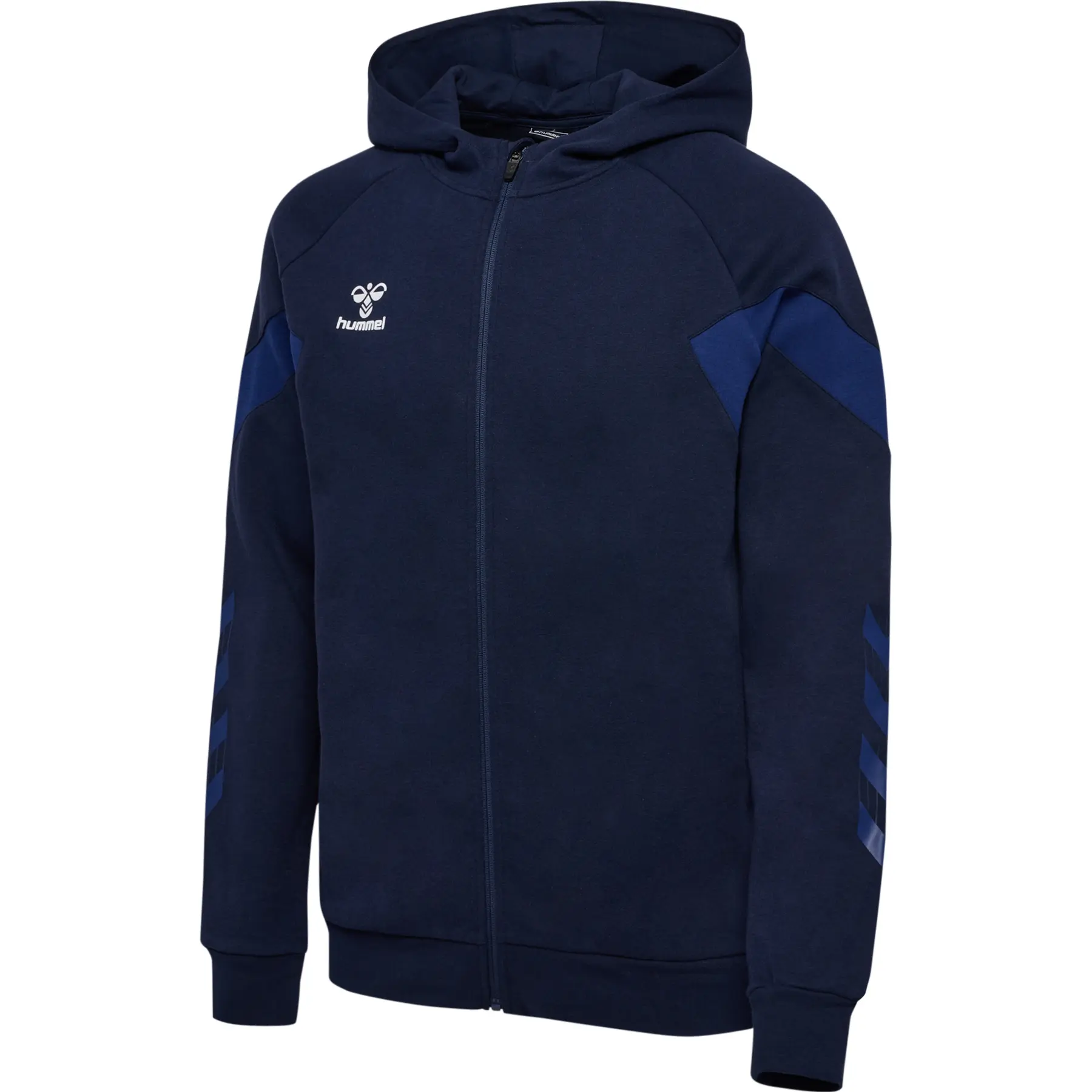 Hummel Hooded Sweatshirt Zip Travel