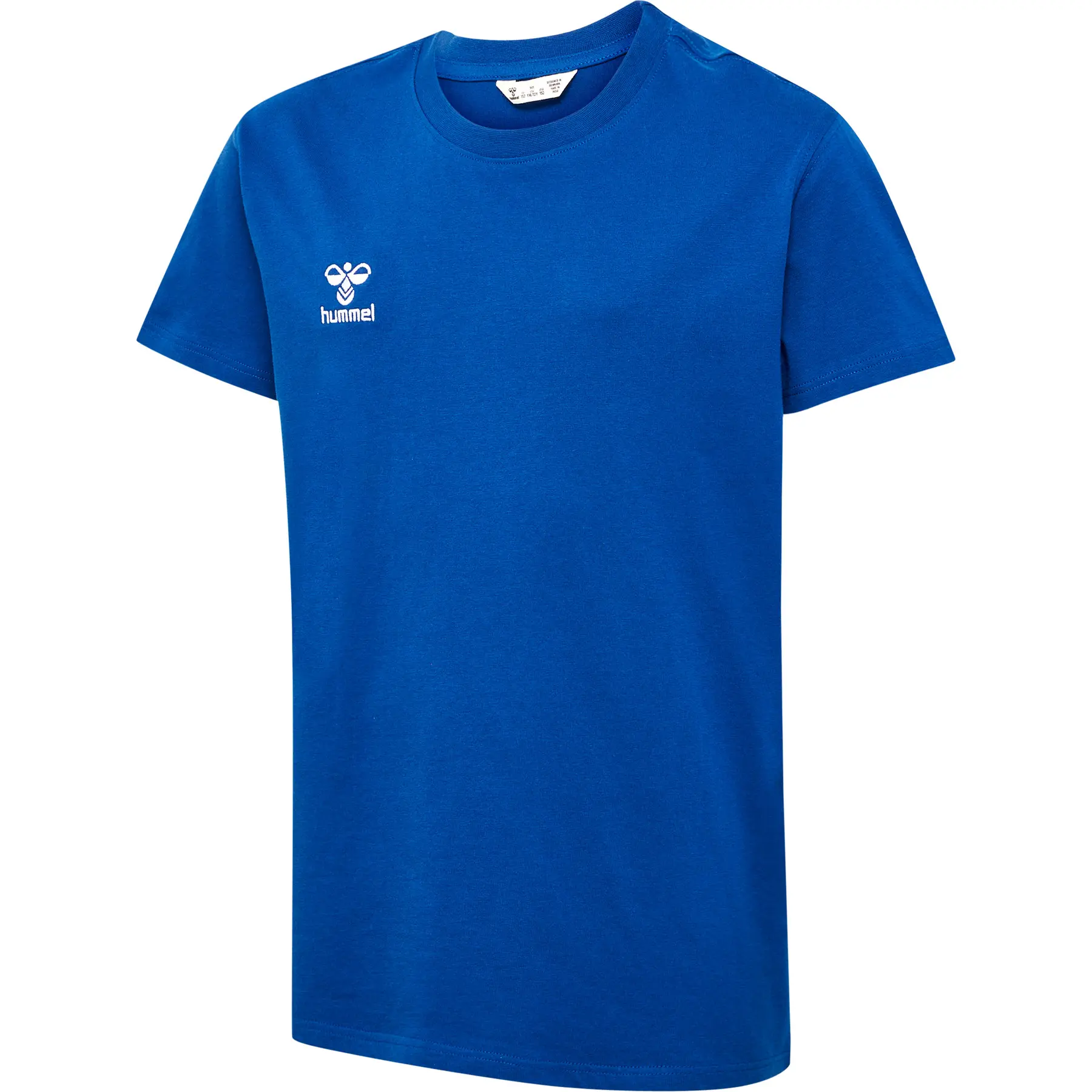 Camiseta infantil Hummel Go 2.0 de algodón biológico