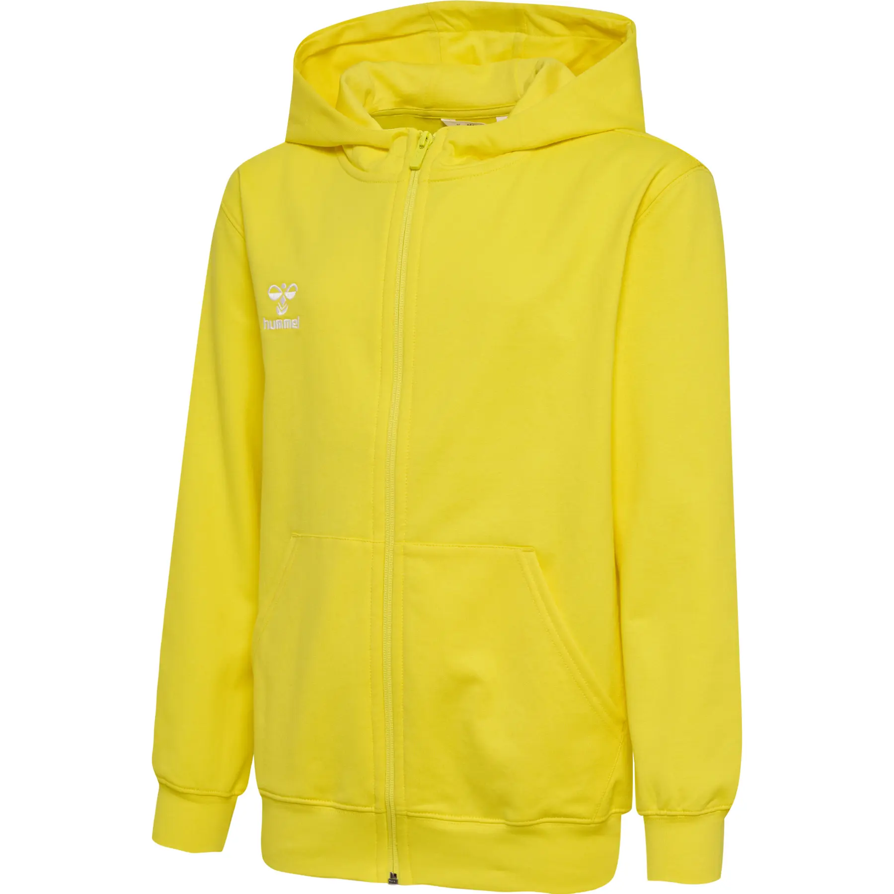 Veste de survêtement à capuche Hummel Go 2.0 pour enfants