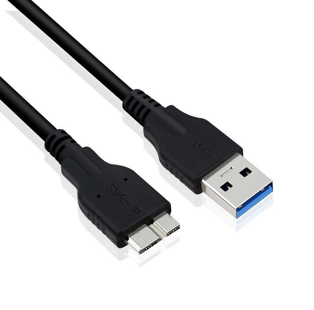 Câble HobbyTech USB 3.0 A vers Micro USB 3.0 B, 1,8 m