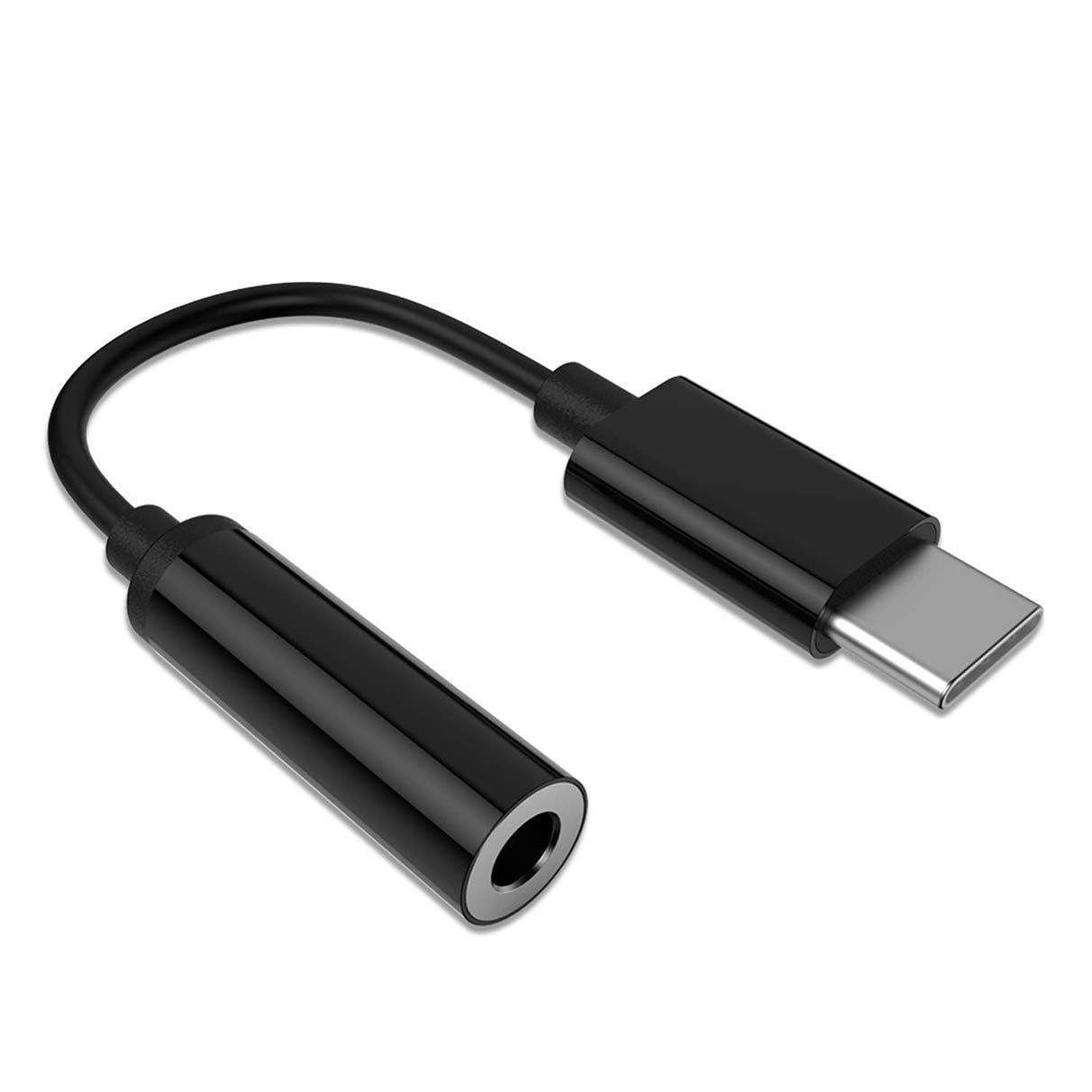 HobbyTech USB-C to 3.5mm Audio Adapter - Black
