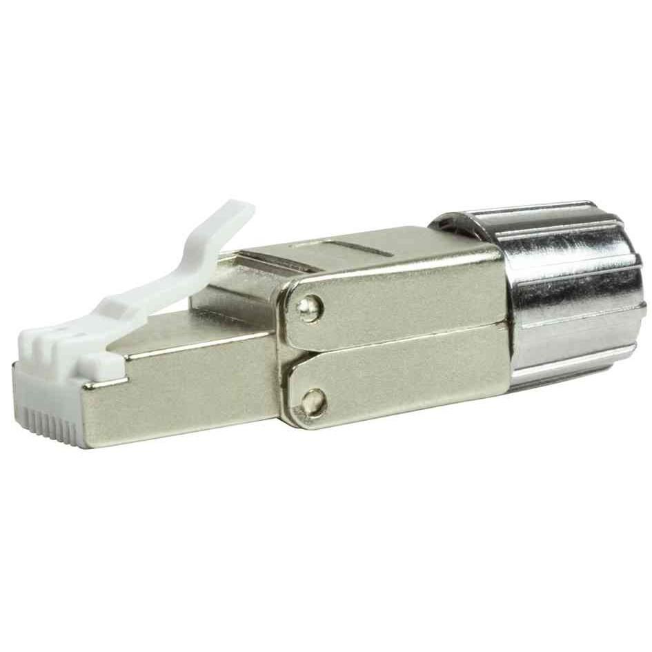 Conector RJ45 macho LogiLink Profesional Cat.8.1, montaje sin herramienta