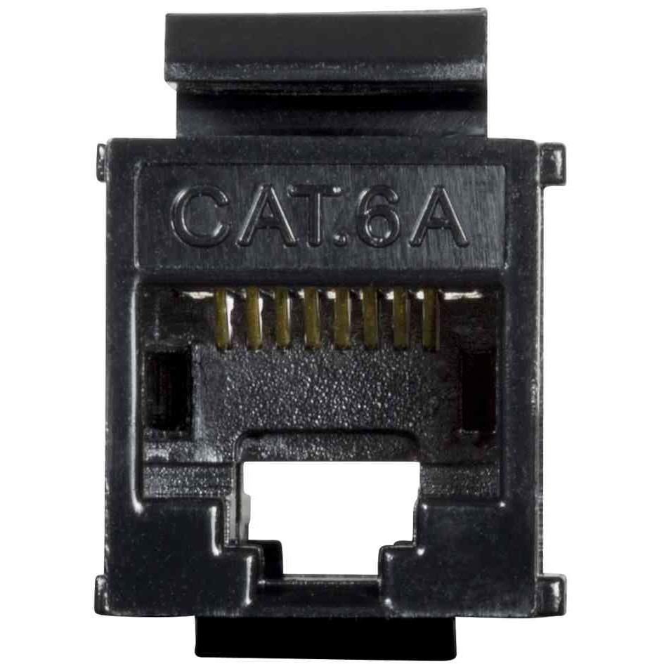 LogiLink Professional Cat.6A Keystone Connector, Unshielded