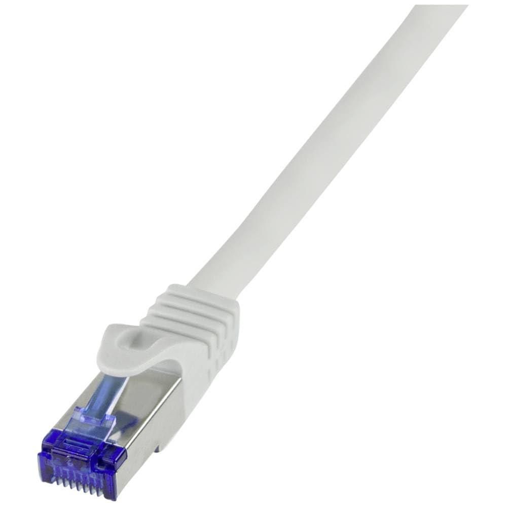LogiLink Professional Ultra-Flex Cat.6A S/FTP Patch Cable, 2m, Grey